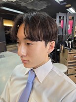 グロウ 博多店(growth)&nbsp;博多メンズビジネスパーマ