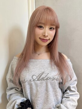 メゾンクペウ 梅田(Maison cope’u) ピンクベージュ