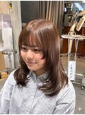 【梅田/U24】柔らかベージュ×フェイスレイヤー