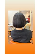 アオタニ ヘア 東向日店(aotani hair) まとまる☆広がらない・自分に似合う長さボブ