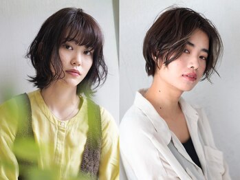 ケンジ 東戸塚(KENJE)の写真/髪のお悩みに寄り添い、理想の美髪へ導きます。スタイリスト全員が"Aujua"認定の実力派サロン☆【東戸塚】