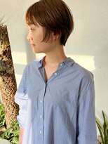 リベッタ(Ribetta)&nbsp;【似合わせ＋小顔ショート】骨格補正/高松/髪質改善