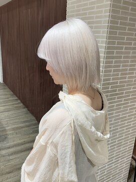 ニューヨークニューヨーク 三宮店(NYNY) ブロンド×レイヤーボブ