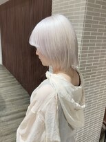 ニューヨークニューヨーク 三宮店(NYNY) ブロンド×レイヤーボブ