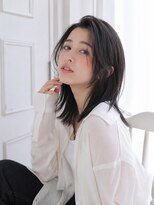 ワゴンバイアフロート(Wagon by afloat) ミディアム20代30代ストレートレイヤー前髪なし前髪あり池袋