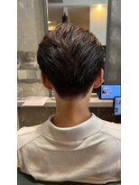 アルフレッド 瑞穂店(alfRed)&nbsp;爽やか韓国風マッシュ/瑞穂区/メンズカット/ツーブロック/眉毛