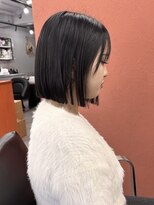 レブ 三条河原町(Reb,)&nbsp;丸くならない切りっぱなしボブ