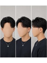 マークバーバーカンパニー 藤沢(MARK BARBER COMPANY.) センターパート