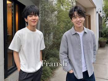 フランシュ フォーメン(Fransh -for men-)の写真/ニュアンスパーマシャドウパーマと眉毛で洗練度UP!フェザーパーマが似合う日常を提案♪
