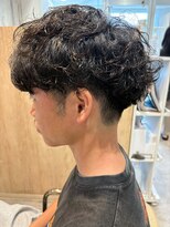 エヌアンドエー せんげん台店(N&A)&nbsp;無造作な動きが映える刈り上げニュアンスパーマ