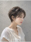 丸みショート