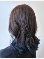 クレールボワス 引佐店(Clair,e bois) グレージュ×ブルーグラデーション