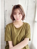 ヘアーアンドスマイル バル(hair&smile Baru)&nbsp;カールボブ