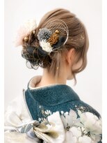 ブルーフェアリー(Blue Fairy)&nbsp;【BLUEFAIRY】成人式★振袖着付★ツインカチモリヘア