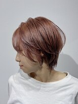ソアロ(SOARO)&nbsp;岐阜ハッシュカットレイヤーミディアムオリーブグレージュ20代