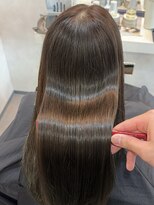ルーチェ(Lu-che)&nbsp;艶髪×オリーブベージュ×髪質改善トリートメント