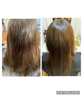 ソメル 阿佐ヶ谷店(SOMERU) 【触ればわかる艶髪へ】リタッチで艶やかな美髪