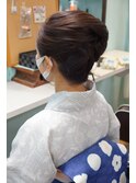 和装ヘア