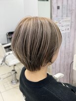 プロデュース 町田店(Produce)&nbsp;☆30代～50代☆大人ナチュラルショートボブ【町田】