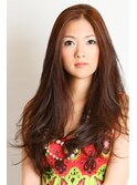 縮毛矯正でもこんなに自然でやわらか!