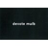 ディボートマルブ(devote mulb)のお店ロゴ