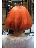 ミミック (mimic)&nbsp;オレンジボブTRICKstyle!