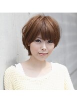 ヘアーアンドメイク シーク 八王子(HAIR&MAKE SeeK) エアリーマッシュショート