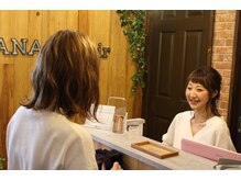 受付～レセプション～　《アットホームな店内へお出迎え♪》[難波/なんば]