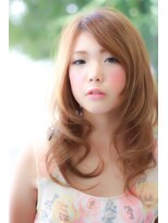 グランデュール 焼津店(GRANDEUR)&nbsp;くせ毛風パーマのスウィートロング♪