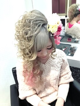 ヘアーサロン ジュエル(Hair Salon JEWEL) 成人式セットふわふわサイド盛り