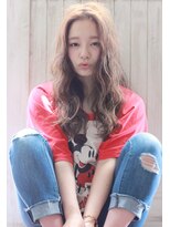 エース (ACE)&nbsp;ACE LA センターパート×モンブランブラウン