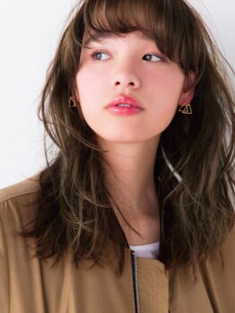 バレルヘアー 桐生の写真/【カット+パーマ(デジタルorコスメ)¥8900】ふんわり質感の愛されパーマで、あなたの個性はもっと楽しめる!!