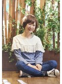【ashuley】マッシュショート
