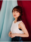 パーティーアレンジスタイル
