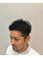 ヘアーサロン ミル(hair salon MiL) くせ毛　ツーブロック　刈り上げ　メンズショート