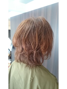ヘアーズ オルジュ(Hair's Orge) ソフトウルフ