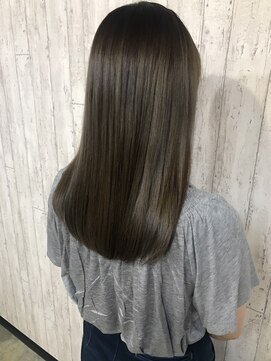 ロウイ 下北沢(LOAWe) LOAWe guest style 「ミディアムヘア」