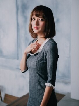 エマージュ 蒲田(Emerge) 美スタイル☆伸ばしかけツヤボブ