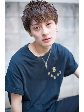 キート(Kiito) 【kiito海老名】メンズショート/束感マッシュ/マッシュショート