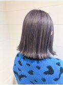 ラベンダーアッシュボブ☆　arc by neolive 荻窪