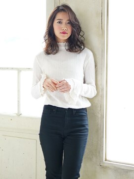 フーチー クーチー アマティー 豊中店(FUCHI KUCHI amati) 長め前髪×ヌケ感セミvol.2