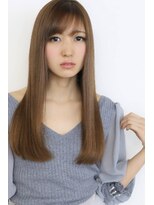 大人さらつや美髪ナチュラリズムロング