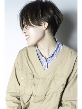 ハウオリ ガーデン(hau'oli garden) ＊横顔美人ショート＊【ｈａｕ'ｏｌｉ】