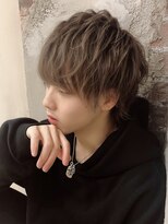 アフロート ルヴア(AFLOAT RUVUA)&nbsp;Nissy風★大人のお洒落カジュアルヘア