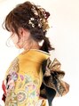リトルカモジマ バイ ヴィーヴル(little kamojima by BIVRE)&nbsp;結婚式やパーティ等、ヘアアレンジ&ヘアセットはお任せ下さい！