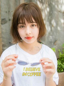 リリアン 表参道(relian) ビタミンカラーで軽やかボブ☆