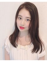 ザブックハンドサロン(The book hand salon)&nbsp;ピンク×セミロング