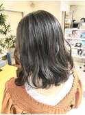 グレージュボブ
