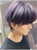 スモーキーパープル