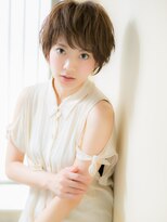 モッズ ヘア 福岡姪浜店(mod's hair)&nbsp;*mod's姪浜*…ピュアな透明感☆小顔センシュアルショートd